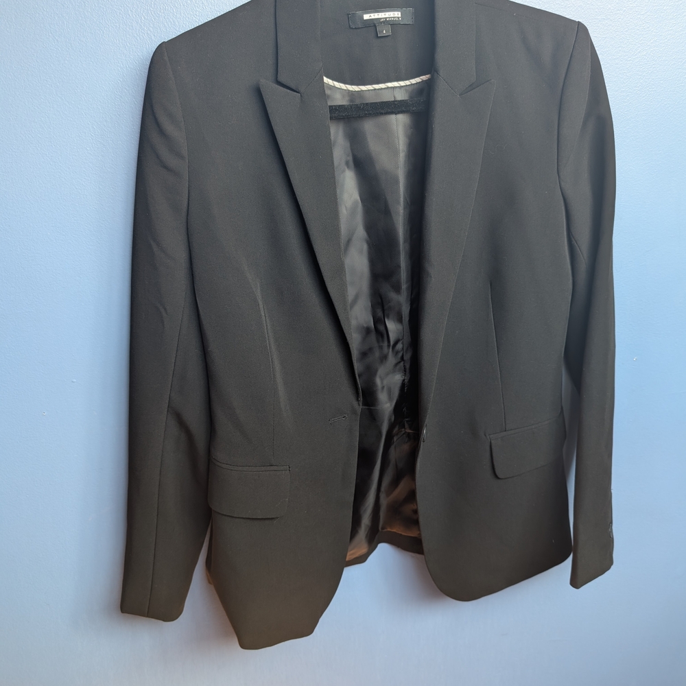 Black Blazer Jacket